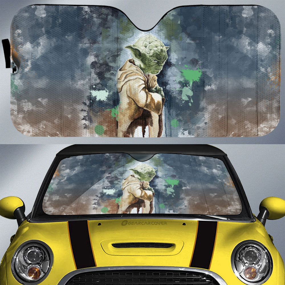 Yoda Car Sunshade Collection - Gearcarcover - 1