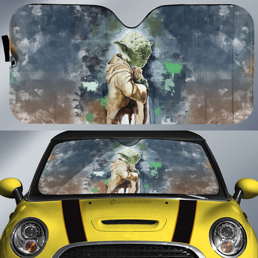 Yoda Car Sunshade Collection - Gearcarcover - 1