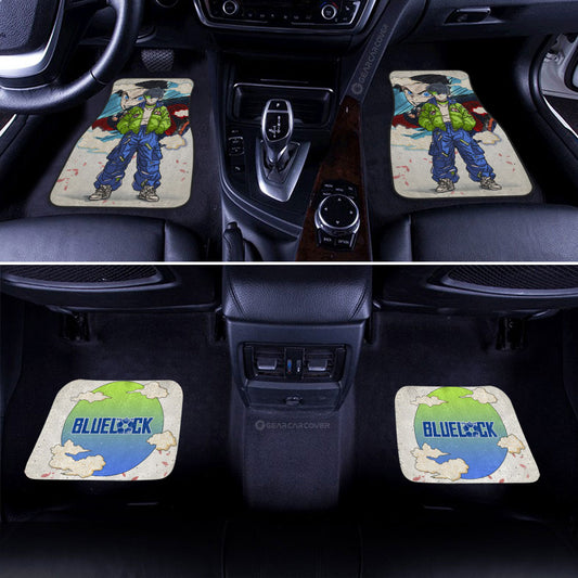 Yoichi Isagi Car Floor Mats Anime Collection - Gearcarcover - 2