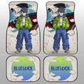 Yoichi Isagi Car Floor Mats Anime Collection - Gearcarcover - 1
