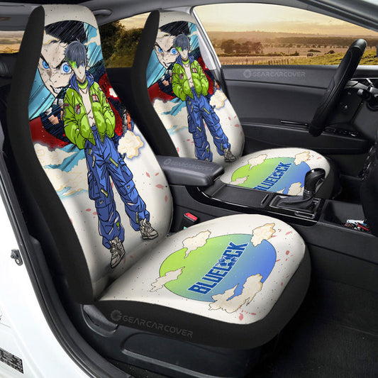 Yoichi Isagi Car Seat Covers Anime Collection - Gearcarcover - 2
