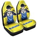 Yoichi Isagi Car Seat Covers Custom - Gearcarcover - 1