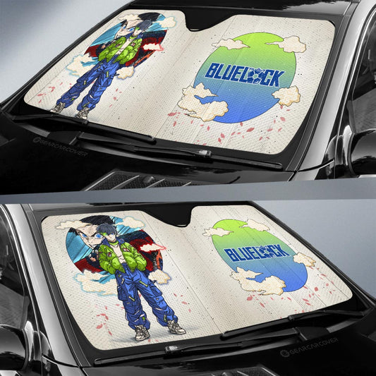 Yoichi Isagi Car Sunshade Anime Collection - Gearcarcover - 2