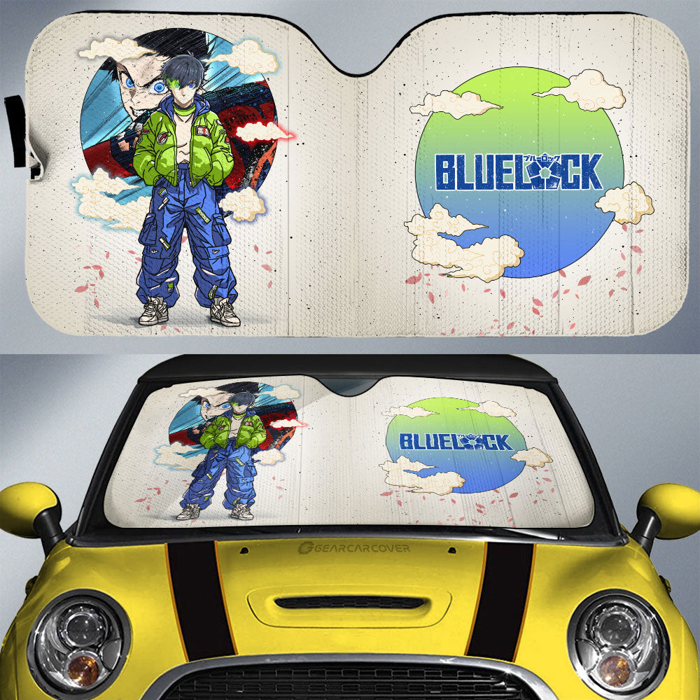 Yoichi Isagi Car Sunshade Anime Collection - Gearcarcover - 1