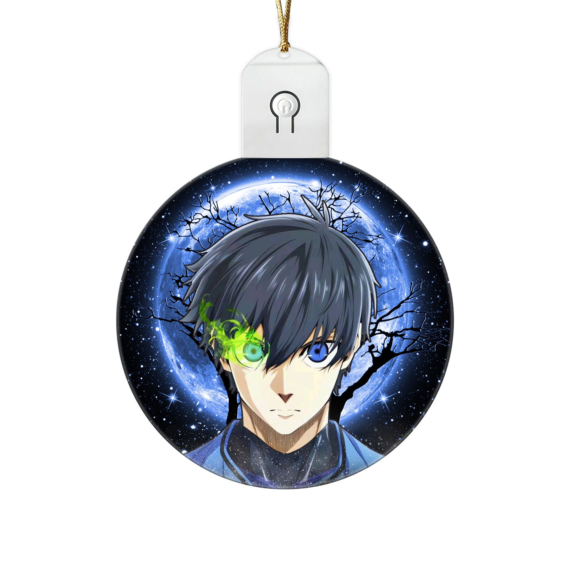 Yoichi Isagi Led Ornament Car Decorations Collection - Gearcarcover - 1