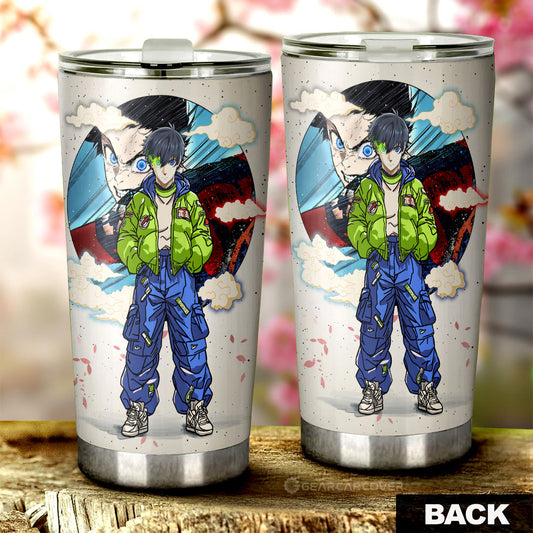 Yoichi Isagi Tumbler Cup Anime Collection - Gearcarcover - 2