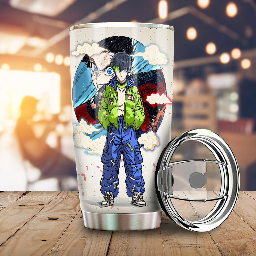 Yoichi Isagi Tumbler Cup Anime Collection - Gearcarcover - 1