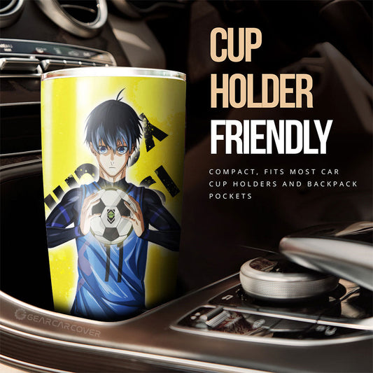 Yoichi Isagi Tumbler Cup Custom - Gearcarcover - 2