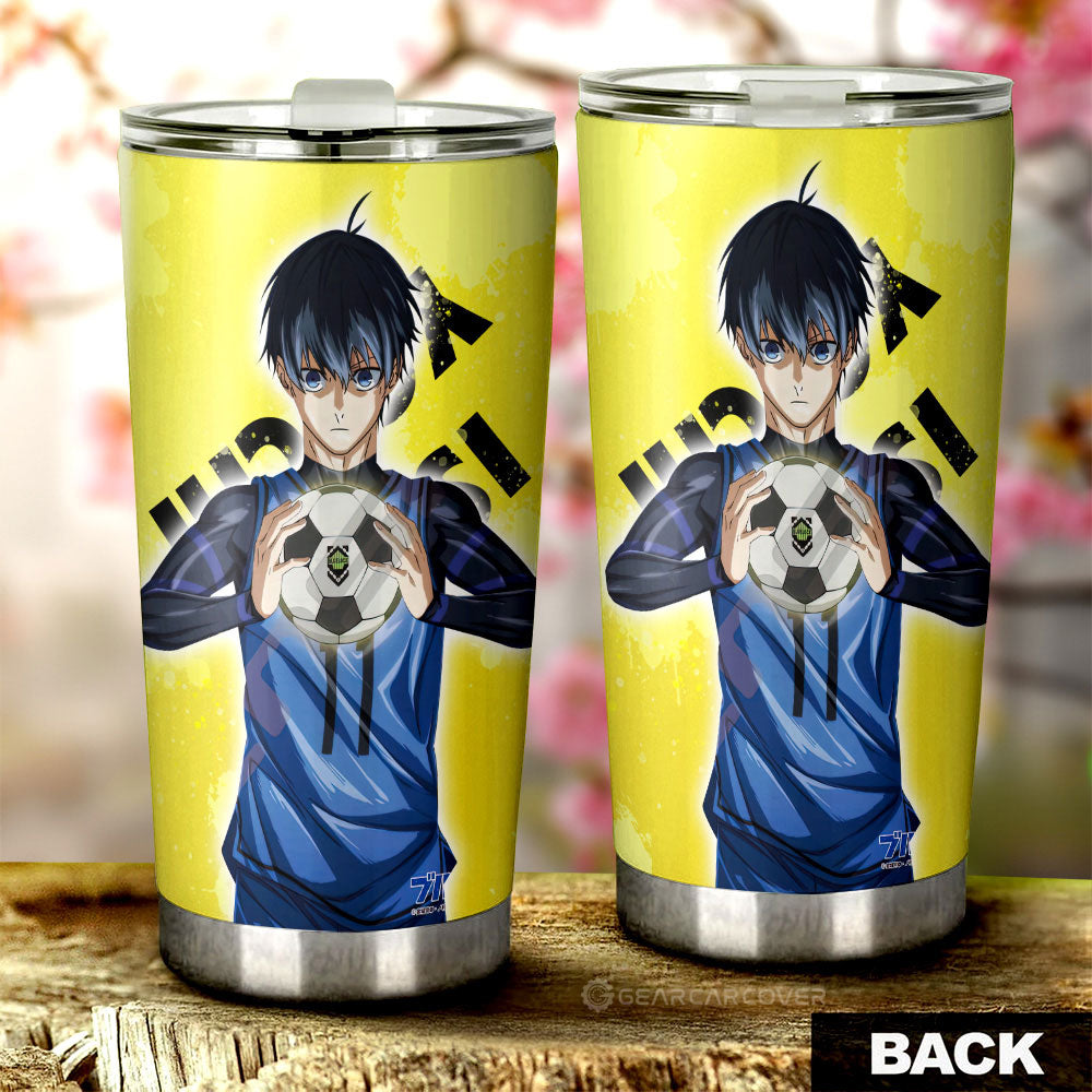 Yoichi Isagi Tumbler Cup Custom - Gearcarcover - 3