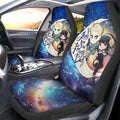 Yor And Loid Forger Car Seat Covers Custom Car Accessories - Gearcarcover - 1