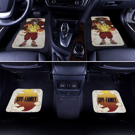 Yor Forger Car Floor Mats Anime Collection - Gearcarcover - 2