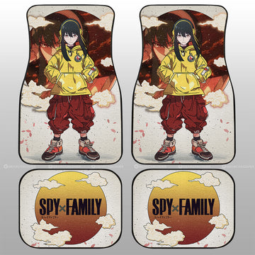 Yor Forger Car Floor Mats Anime Collection - Gearcarcover - 1