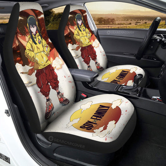 Yor Forger Car Seat Covers Anime Collection - Gearcarcover - 2