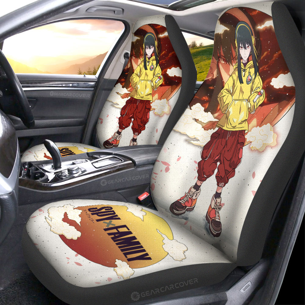 Yor Forger Car Seat Covers Anime Collection - Gearcarcover - 1