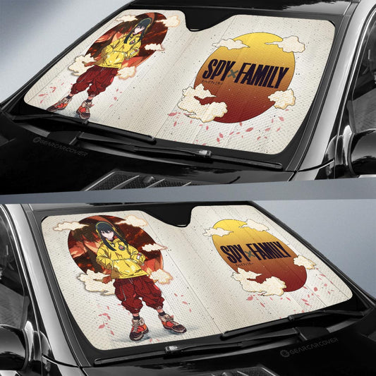 Yor Forger Car Sunshade Anime Collection - Gearcarcover - 2