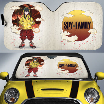 Yor Forger Car Sunshade Anime Collection - Gearcarcover - 1