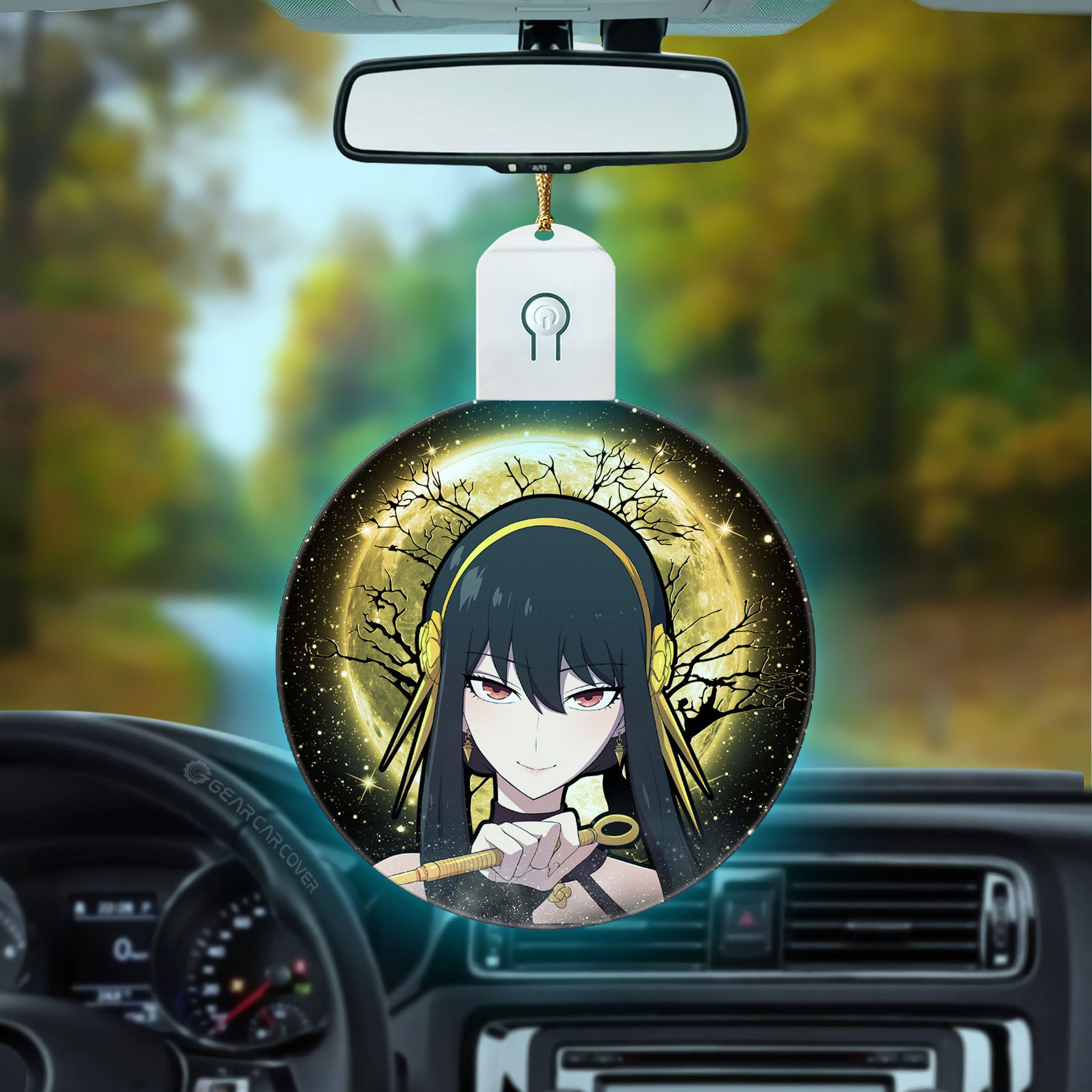 Yor Forger Led Ornament Car Decorations Collection - Gearcarcover - 3