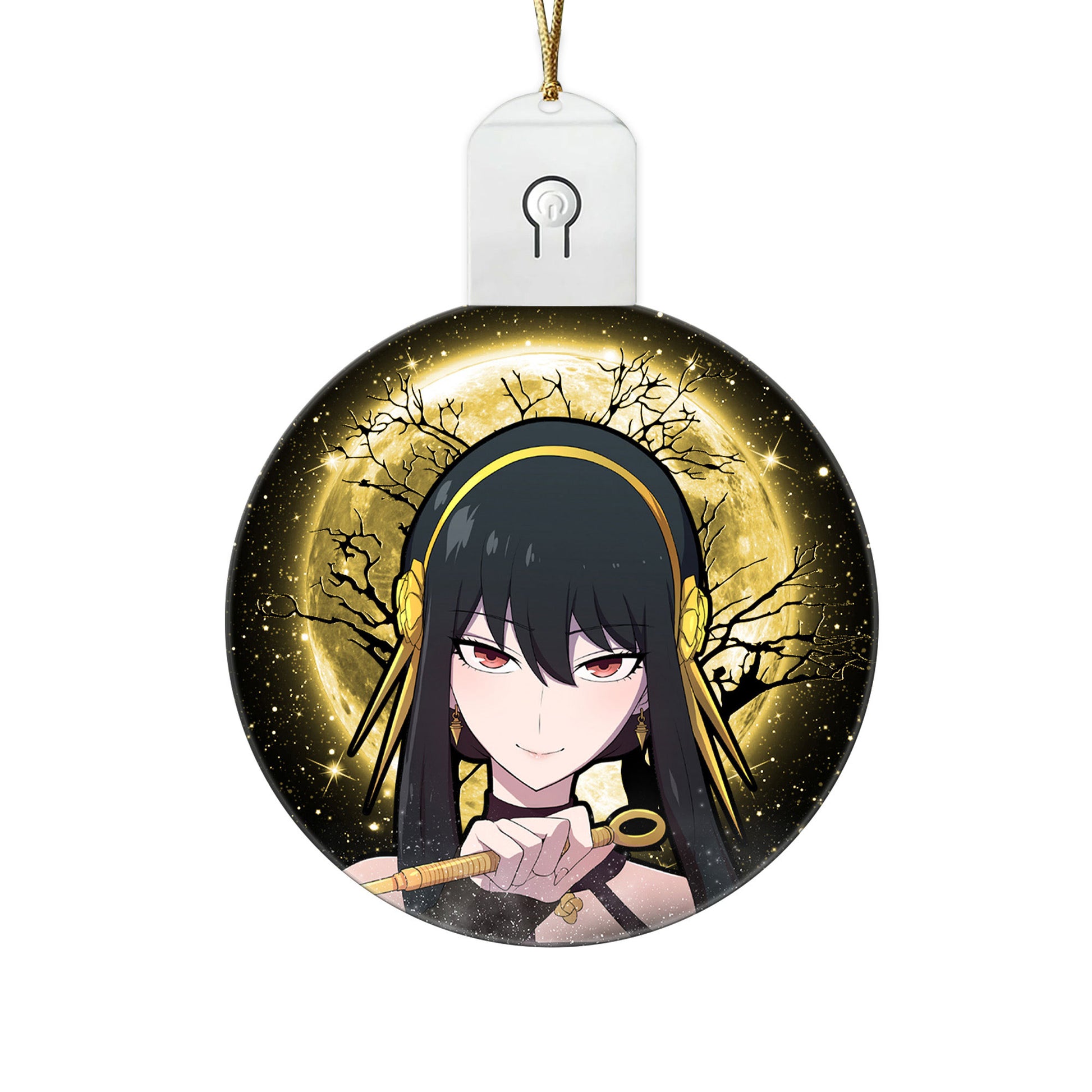 Yor Forger Led Ornament Car Decorations Collection - Gearcarcover - 1