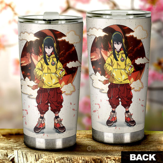 Yor Forger Tumbler Cup Anime Collection - Gearcarcover - 2