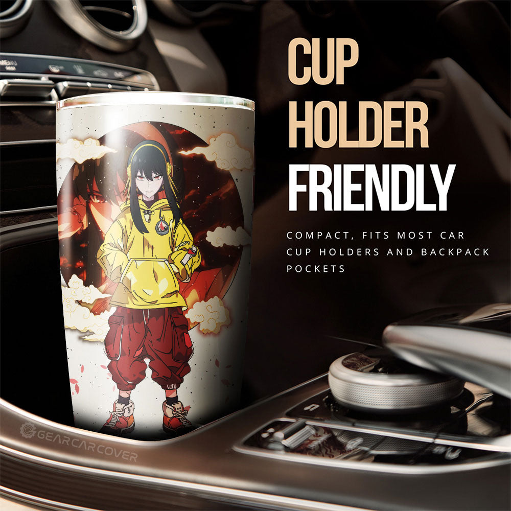 Yor Forger Tumbler Cup Anime Collection - Gearcarcover - 3