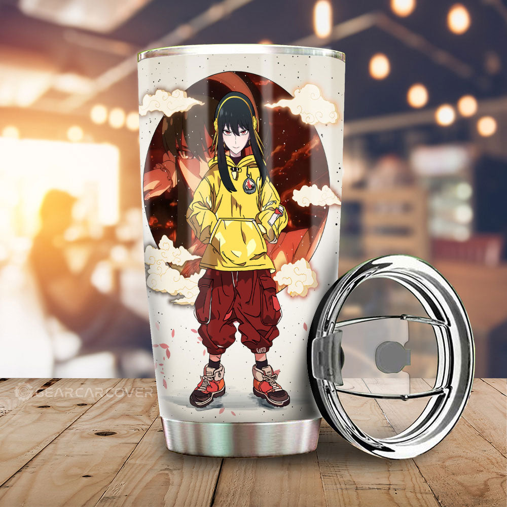 Yor Forger Tumbler Cup Anime Collection - Gearcarcover - 1