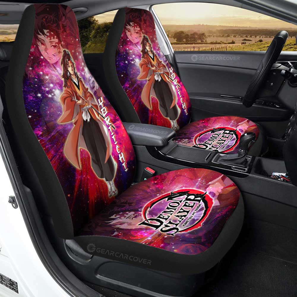 Yoriichi Car Seat Covers Custom Characters Car Accessories - Gearcarcover - 2
