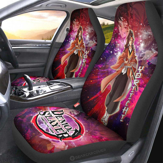 Yoriichi Car Seat Covers Custom Characters Car Accessories - Gearcarcover - 1