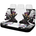 Yoruichi Shihouin Car Back Seat Cover Custom Bleach - Gearcarcover - 1