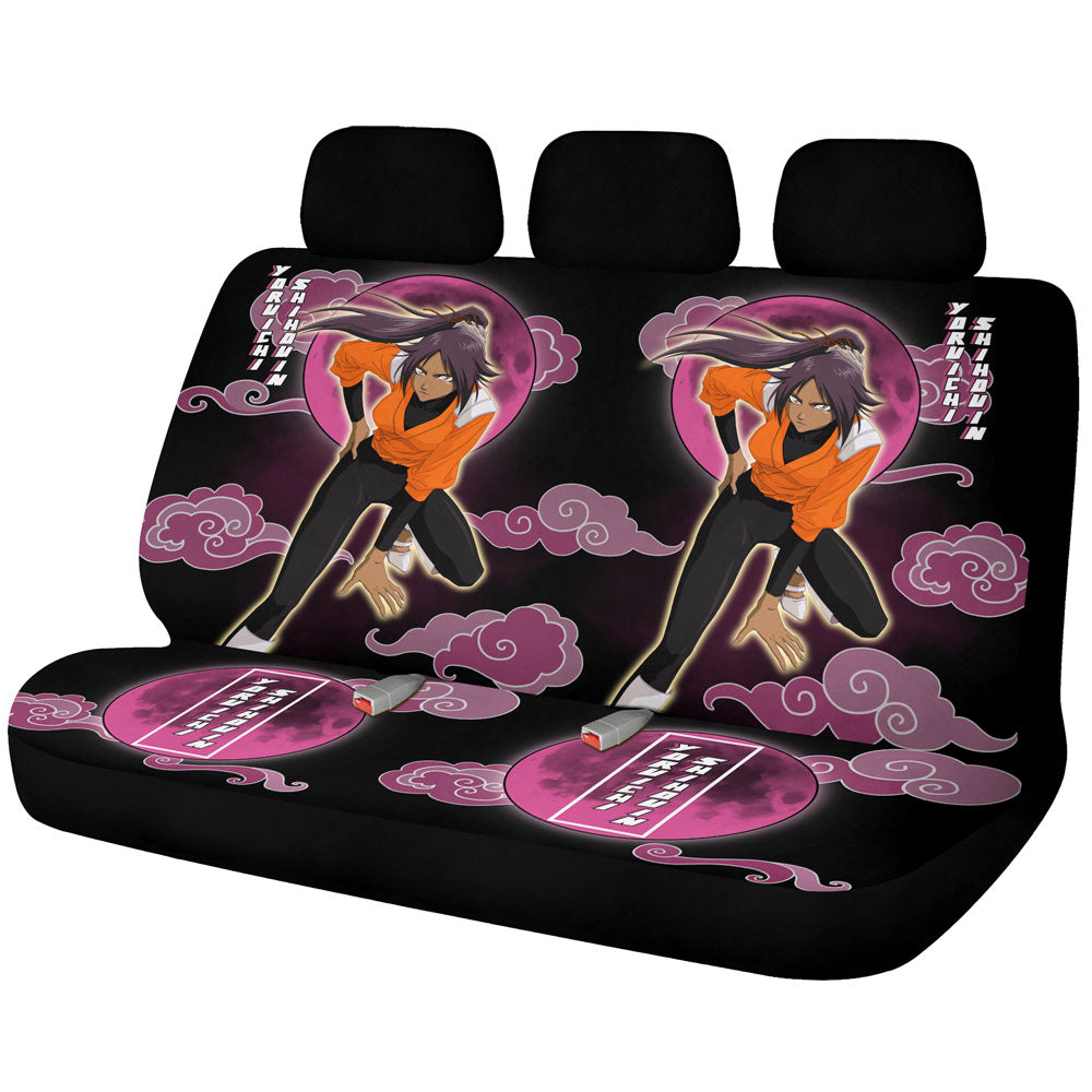 Yoruichi Shihouin Car Back Seat Covers Custom Bleach Car Accessories - Gearcarcover - 1