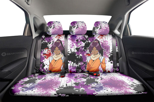 Yoruichi Shihouin Car Back Seat Covers Custom Car Accessories - Gearcarcover - 2