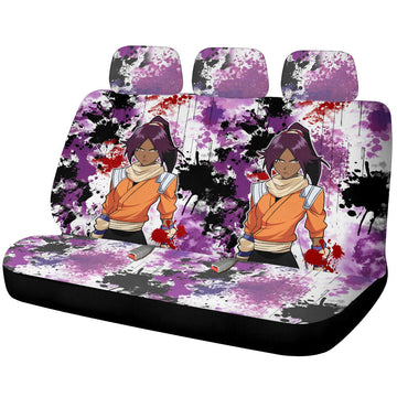 Yoruichi Shihouin Car Back Seat Covers Custom Car Accessories - Gearcarcover - 1