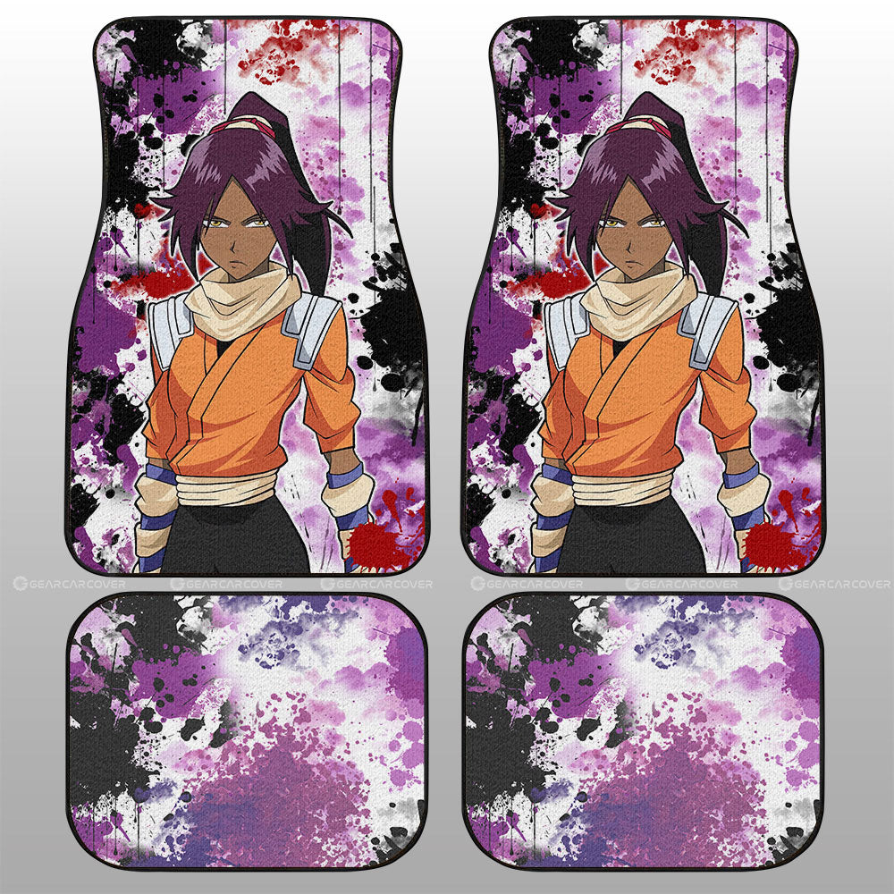Yoruichi Shihouin Car Floor Mats Custom Car Accessories - Gearcarcover - 1