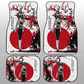 Yoruichi Shihouin Car Floor Mats Custom Japan Style Bleach Car Interior Accessories - Gearcarcover - 2