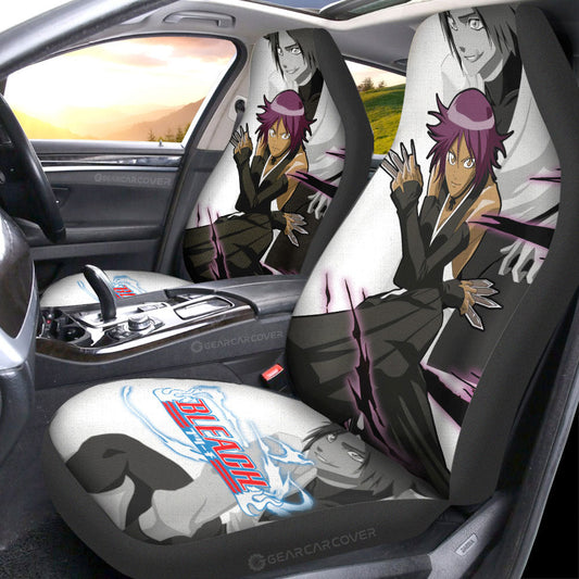 Yoruichi Shihouin Car Seat Covers Custom Bleach - Gearcarcover - 2