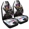 Yoruichi Shihouin Car Seat Covers Custom Bleach - Gearcarcover - 3