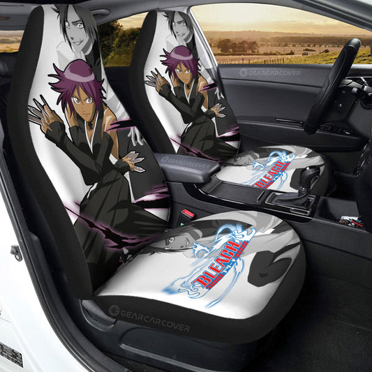 Yoruichi Shihouin Car Seat Covers Custom Bleach - Gearcarcover - 1