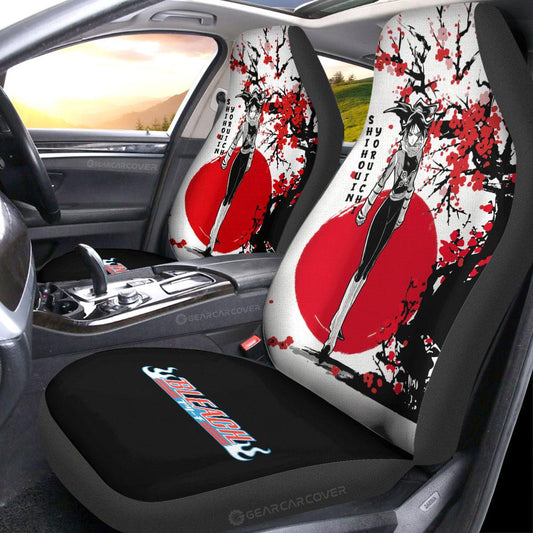 Yoruichi Shihouin Car Seat Covers Custom Japan Style Bleach Car Interior Accessories - Gearcarcover - 2