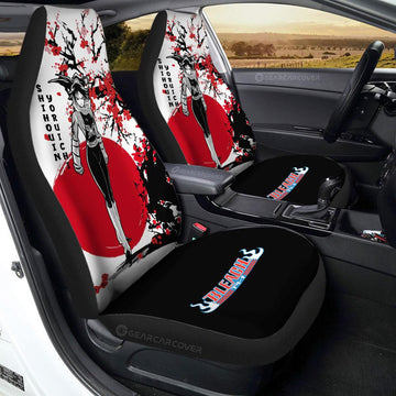 Yoruichi Shihouin Car Seat Covers Custom Japan Style Bleach Car Interior Accessories - Gearcarcover - 1