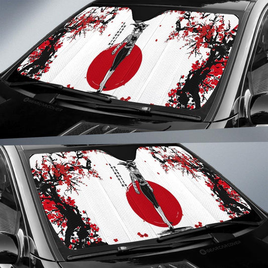 Yoruichi Shihouin Car Sunshade Custom Janpan Style Bleach Car Accessories - Gearcarcover - 2
