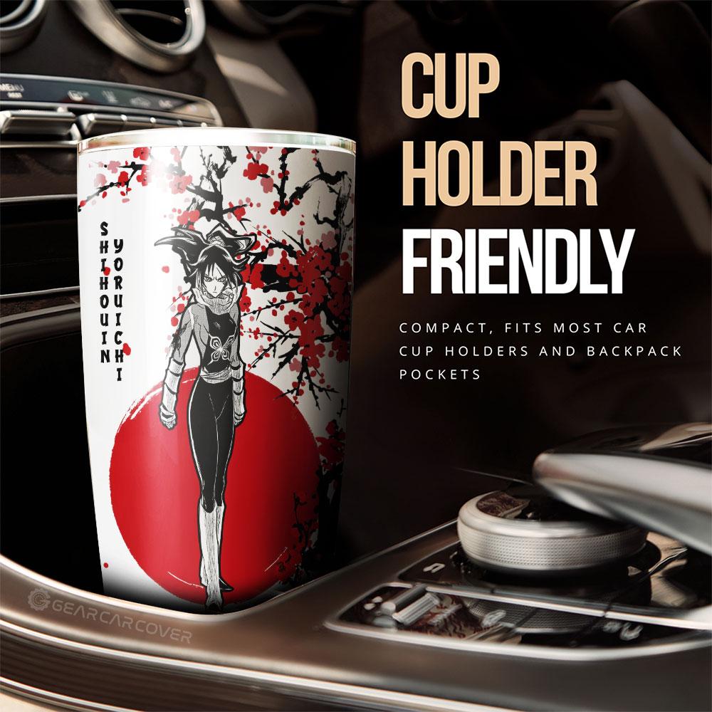 Yoruichi Shihouin Tumbler Cup Custom Japan Style Bleach Car Interior Accessories - Gearcarcover - 2