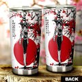 Yoruichi Shihouin Tumbler Cup Custom Japan Style Bleach Car Interior Accessories - Gearcarcover - 3