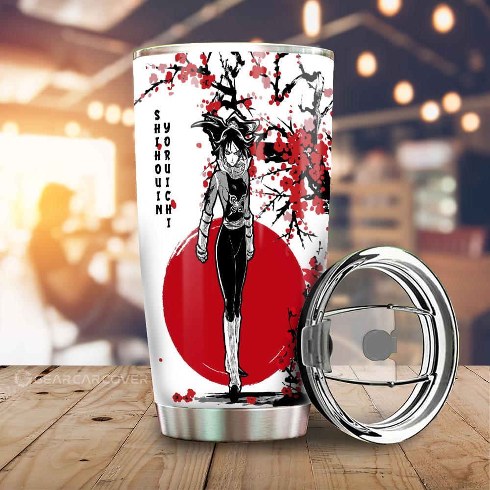 Yoruichi Shihouin Tumbler Cup Custom Japan Style Bleach Car Interior Accessories - Gearcarcover - 1