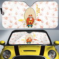 Yosemite Sam Car Sunshade Custom Cartoon Car Accessories - Gearcarcover - 1