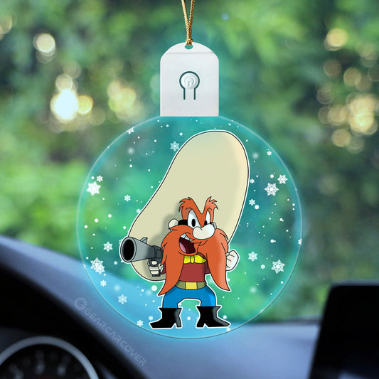 Yosemite Sam Led Ornament Custom Car Decorations - Gearcarcover - 2