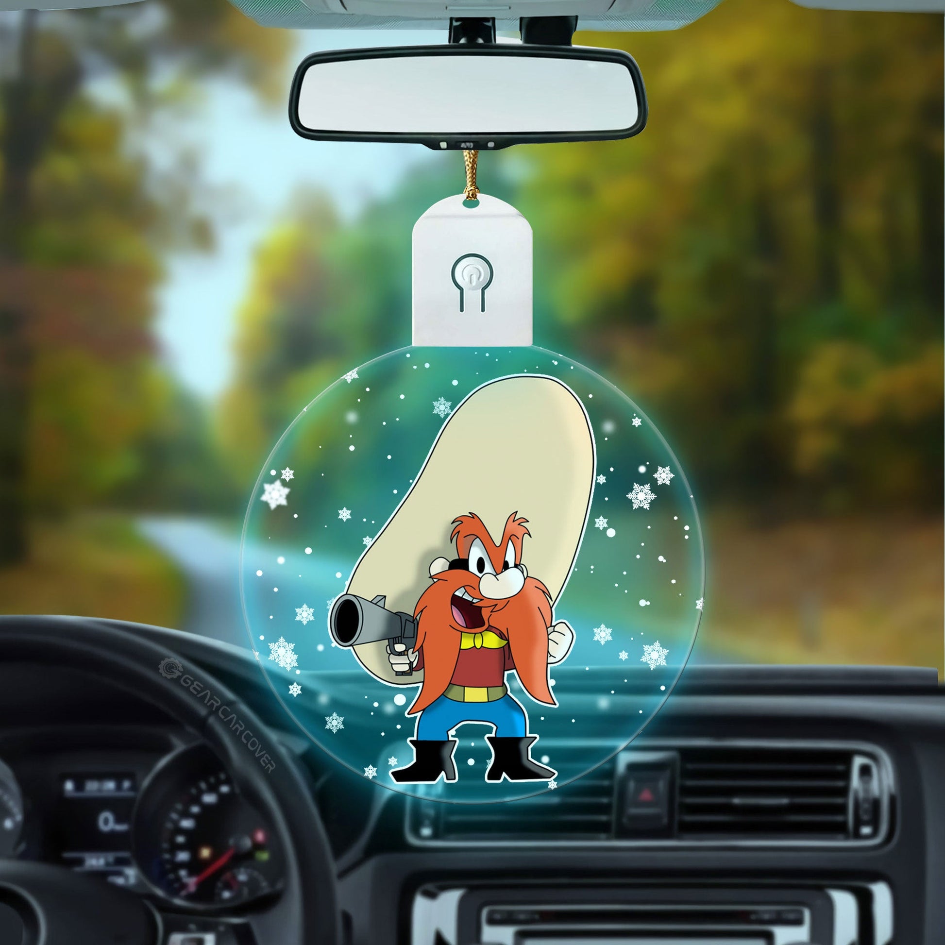 Yosemite Sam Led Ornament Custom Car Decorations - Gearcarcover - 3