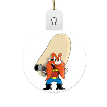 Yosemite Sam Led Ornament Custom Car Decorations - Gearcarcover - 1