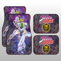 Yoshikage Kira Car Floor Mats Custom Galaxy Style JJBA Car Accessories - Gearcarcover - 1