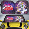 Yoshikage Kira Car Sunshade Custom JJBA Car Accessories Galaxy Style - Gearcarcover - 1