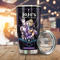 Yoshikage Kira Tumbler Cup Custom JoJo's Bizarre Anime Car Accessories - Gearcarcover - 1