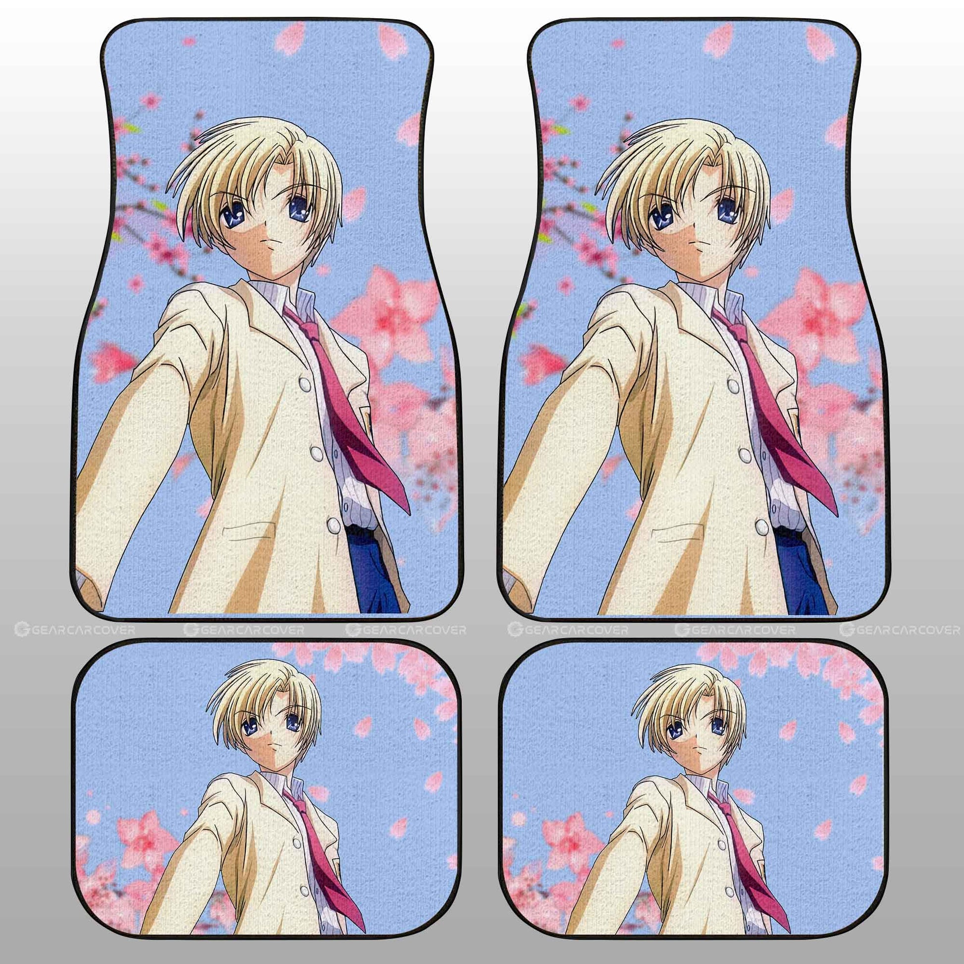 Youhei Sunohara Car Floor Mats Custom Car Accessories - Gearcarcover - 2